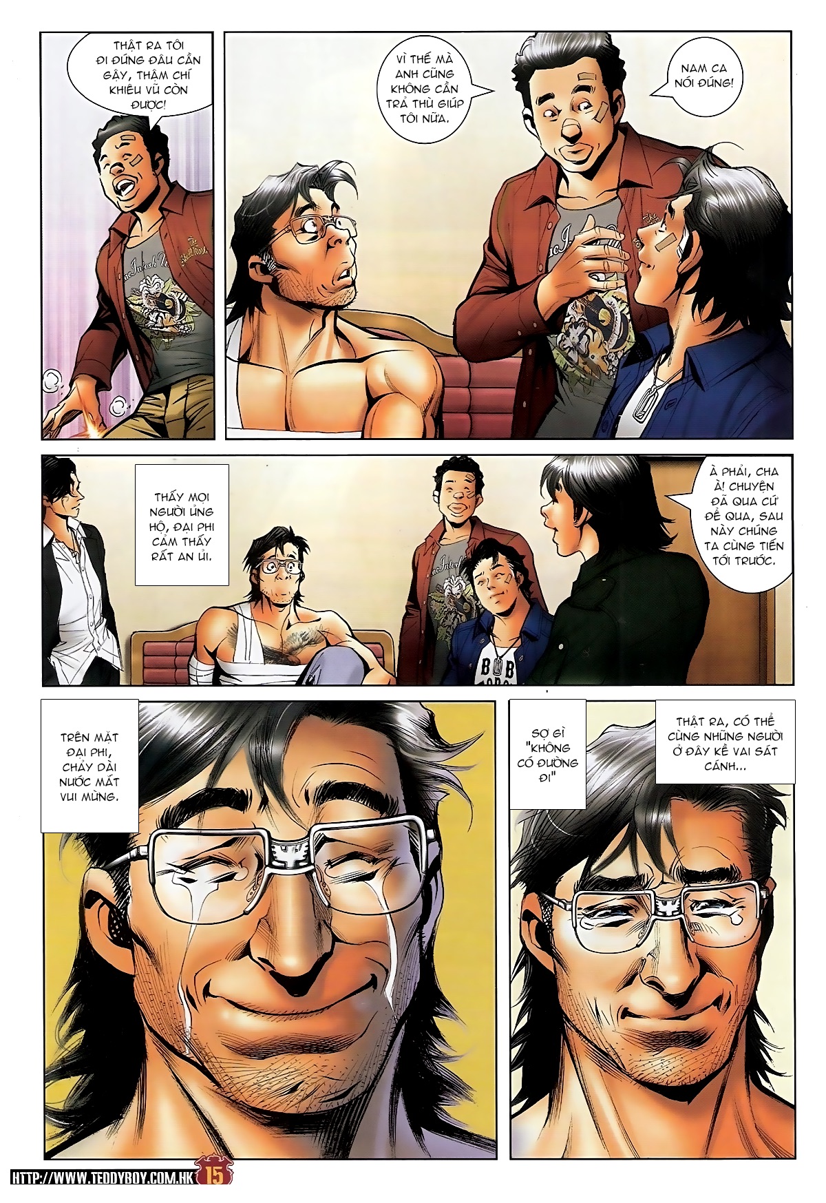 Người Trong Giang Hồ Chap 1546 - Truyen.Chap.VN